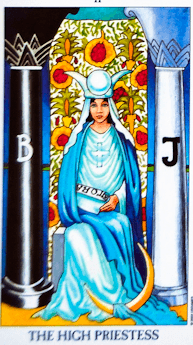 High Priest Card